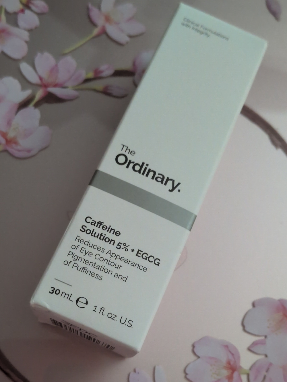 The Ordinary Serum — Caffeine Solution